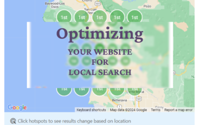 Optimizing Your Website for Local Search: A Step-by-Step Guide