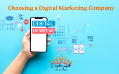 Why Choose a Digital Marketing Company for Your Business Growth